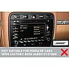 Porsche Cayenne (2007-2009) Single/ Double DIN Car Stereo Fitting Kit (CDR30/ PCM3.0/ STANDARD AUDIO)