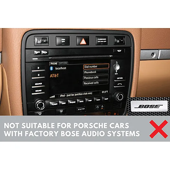 Porsche Cayenne (2007-2009) Single/ Double DIN Car Stereo Fitting Kit (CDR30/ PCM3.0/ STANDARD AUDIO)