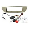Abarth / Fiat 500 (2008-2016) Single DIN Car Stereo Fitting Kit (PEARL BEIGE)