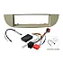 Abarth / Fiat 500 (2008-2016) Single DIN Car Stereo Fitting Kit (PEARL BEIGE)