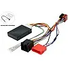 Abarth / Fiat 500 (2008-2016) Single DIN Car Stereo Fitting Kit (MATT BLACK)