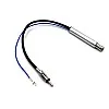 Abarth / Fiat 500 (2008-2016) Single DIN Car Stereo Fitting Kit (MATT BLACK)