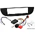 Abarth / Fiat 500 (2008-2016) Single DIN Car Stereo Fitting Kit (MATT BLACK)