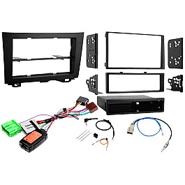 Honda CR-V (2007-2011) Single/ Double DIN Car Stereo Fitting Kit (WITH NAV)