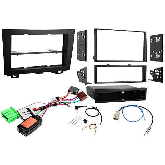 Honda CR-V (2007-2011) Single/ Double DIN Car Stereo Fitting Kit (WITH NAV)
