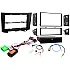 Honda CR-V (2007-2011) Single/ Double DIN Car Stereo Fitting Kit (WITH NAV)