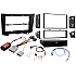 Honda CR-V (2007-2011) Single/ Double DIN Car Stereo Fitting Kit (Basic Radio)