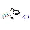 Seat Ibiza (2014-2017) Single/ Double DIN Car Stereo Upgrade Fitting Kit (MATT BLACK / Heated Seats)