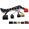 Seat Ibiza (2014-2017) Single/ Double DIN Car Stereo Upgrade Fitting Kit (MATT BLACK / Heated Seats)