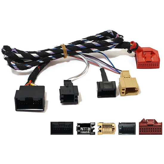 Seat Ibiza (2014-2017) Single/ Double DIN Car Stereo Upgrade Fitting Kit (MATT BLACK / Heated Seats)