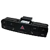 Seat Ibiza (2014-2017) Single/ Double DIN Car Stereo Upgrade Fitting Kit (MATT BLACK / Heated Seats)