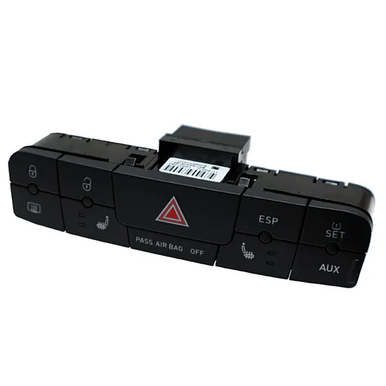 Seat Ibiza (2014-2017) Single/ Double DIN Car Stereo Upgrade Fitting Kit (MATT BLACK / Heated Seats)