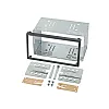 Seat Ibiza (2014-2017) Single/ Double DIN Car Stereo Upgrade Fitting Kit (MATT BLACK / Heated Seats)