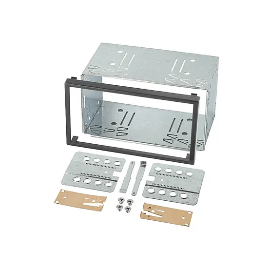Seat Ibiza (2014-2017) Single/ Double DIN Car Stereo Upgrade Fitting Kit (MATT BLACK / Heated Seats)