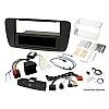 Seat Ibiza (2014-2017) Single/ Double DIN Car Stereo Upgrade Fitting Kit (MATT BLACK)