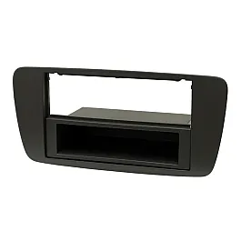 Seat Ibiza (2014-2017) Single/ Double DIN Car Stereo Upgrade Fitting Kit (MATT BLACK)