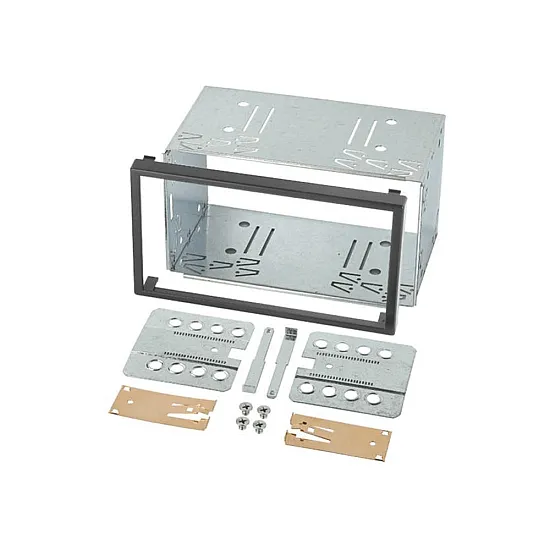 Seat Ibiza (2014-2017) Single/Double DIN Car Stereo Upgrade Fitting Kit (METALLIC BLACK)