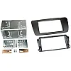 Seat Ibiza (2008-2014) Double DIN Car Stereo Upgrade Fitting Kit (MATT BLACK)
