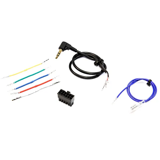 Seat Ibiza (2008-2014) Double DIN Car Stereo Upgrade Fitting Kit (MATT BLACK)