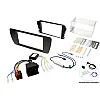 Seat Ibiza (2008-2014) Double DIN Car Stereo Upgrade Fitting Kit (MATT BLACK)