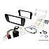 Seat Ibiza (2008-2014) Double DIN Car Stereo Upgrade Fitting Kit (MATT BLACK)