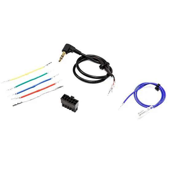 Seat Ibiza (2008-2014) Double DIN Car Stereo Upgrade Fitting Kit (GLOSS BLACK)