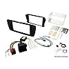 Seat Ibiza (2008-2014) Double DIN Car Stereo Upgrade Fitting Kit (GLOSS BLACK)