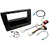 Renault Master 2020 onwards Single DIN Car Stereo Fitting Kit (BASIC AUDIO)