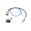 Mazda 3 (2009-2013) Single/ Double DIN Car Stereo Fascia SWC Fitting Kit (BOSE AUDIO)
