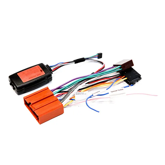Mazda 3 (2009-2013) Single/ Double DIN Car Stereo Fascia SWC Fitting Kit (BOSE AUDIO)