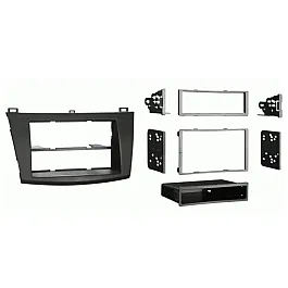 Mazda 3 (2009-2013) Single/ Double DIN Car Stereo Fascia SWC Fitting Kit (BOSE AUDIO)
