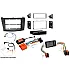 Mazda 3 (2009-2013) Single/ Double DIN Car Stereo Fascia SWC Fitting Kit (BOSE AUDIO)