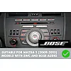 Mazda 3 (2009-2013) Single/ Double DIN Car Stereo Fascia SWC Fitting Kit (BOSE AUDIO)