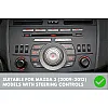Mazda 3 (2009-2013) Single/ Double DIN Car Stereo Fascia SWC Fitting Kit
