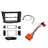 Mazda 3 (2009-2013) Single / Double DIN Car Stereo Fitting Kit (WITHOUT SWC)
