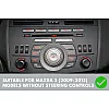 Mazda 3 (2009-2013) Single / Double DIN Car Stereo Fitting Kit (WITHOUT SWC)