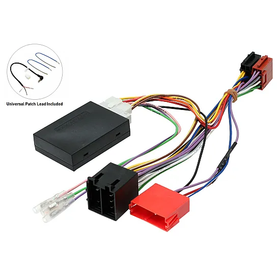 Fiat Fiorino, Qubo Double DIN Car Stereo Upgrade Fitting Kit