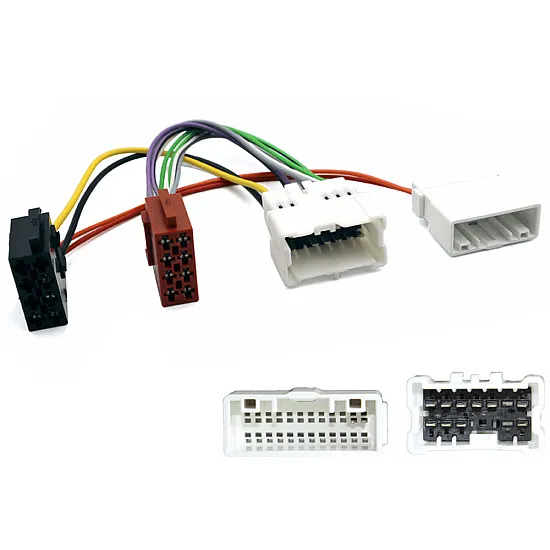 Dacia Duster, Dokker, Lodgy, Logan, Sandero Single DIN Car Stereo Fitting Kit