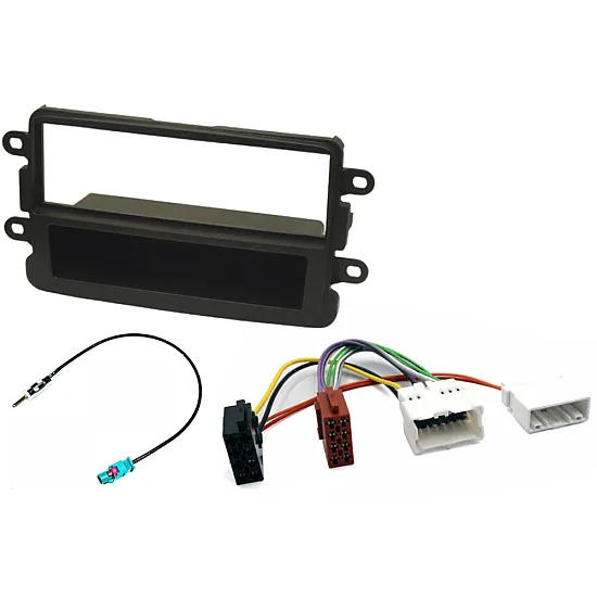 Dacia Duster, Dokker, Lodgy, Logan, Sandero Single DIN Car Stereo Fitting Kit