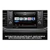 MAN TGE (2017-2023) Single DIN Car Stereo Fascia, SWC Fitting Kit MAN TGE (2017-2023) Single DIN Car Stereo Fascia, SWC Fitting Kit