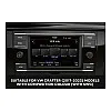 MAN TGE (2017-2023) Single DIN Car Stereo Fascia, SWC Fitting Kit MAN TGE (2017-2023) Single DIN Car Stereo Fascia, SWC Fitting Kit