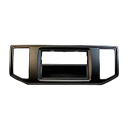 MAN TGE (2017-2023) Single DIN Car Stereo Fascia, SWC Fitting Kit