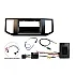 MAN TGE (2017-2023) Single DIN Car Stereo Fascia, SWC Fitting Kit