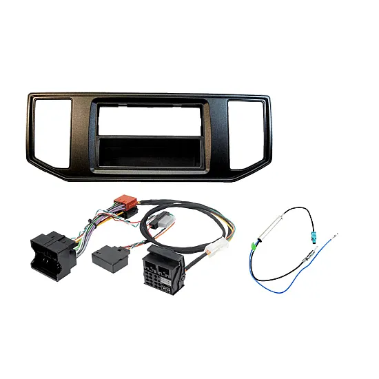 MAN TGE (2017-2023) Single DIN Car Stereo Fitting Kit (Composition Audio) MAN TGE (2017-2023) Single DIN Car Stereo Fitting Kit (Composition Audio)