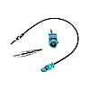 Mercedes Sprinter (2018-2023) Double DIN Car Stereo Upgrade Fitting Kit