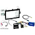Mercedes Sprinter (2018-2023) Double DIN Car Stereo Upgrade Fitting Kit