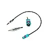 Porsche Panamera (2009-2016) PCM3.1 BOSE Double DIN Car Stereo Upgrade Fitting Kit