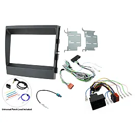 Porsche Panamera (2009-2016) PCM3.1 BOSE Double DIN Car Stereo Upgrade Fitting Kit