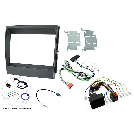 Porsche Panamera (2009-2016) PCM3.1 BOSE Double DIN Car Stereo Upgrade Fitting Kit