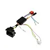 Porsche Panamera (2009-2016) PCM3.1 Double DIN Car Stereo Upgrade Fitting Kit